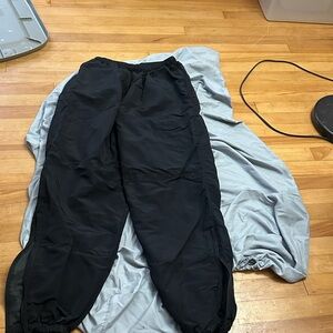 Men's Premium Black Joggers